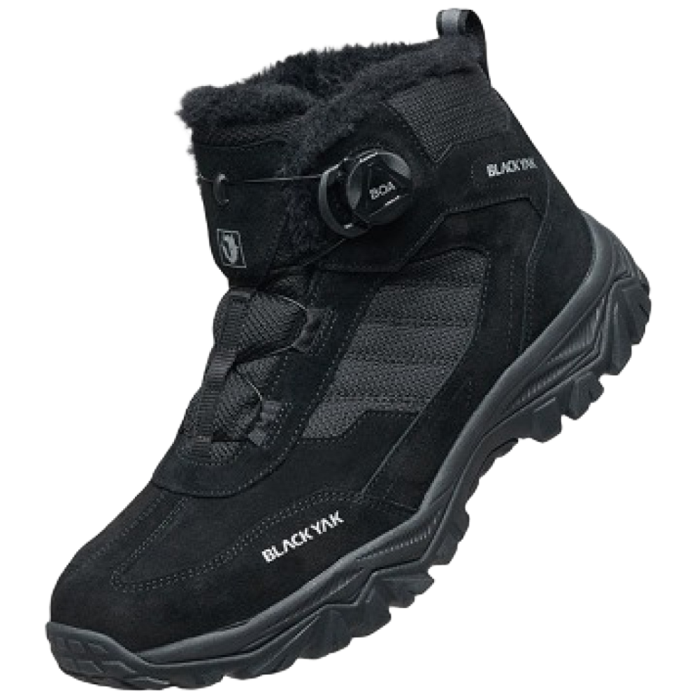 겨울 방한화 다이얼 방수 방한신발 중목 블랙야크 겨울활동화 130,000원
