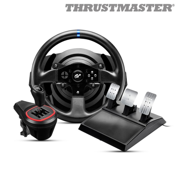 (THRUSTMASTER) 트러스트마스터 T300RS GT 레이싱휠, TH8S 쉬프터 패키지(PS5,PS4,PC용) PO 598,000원