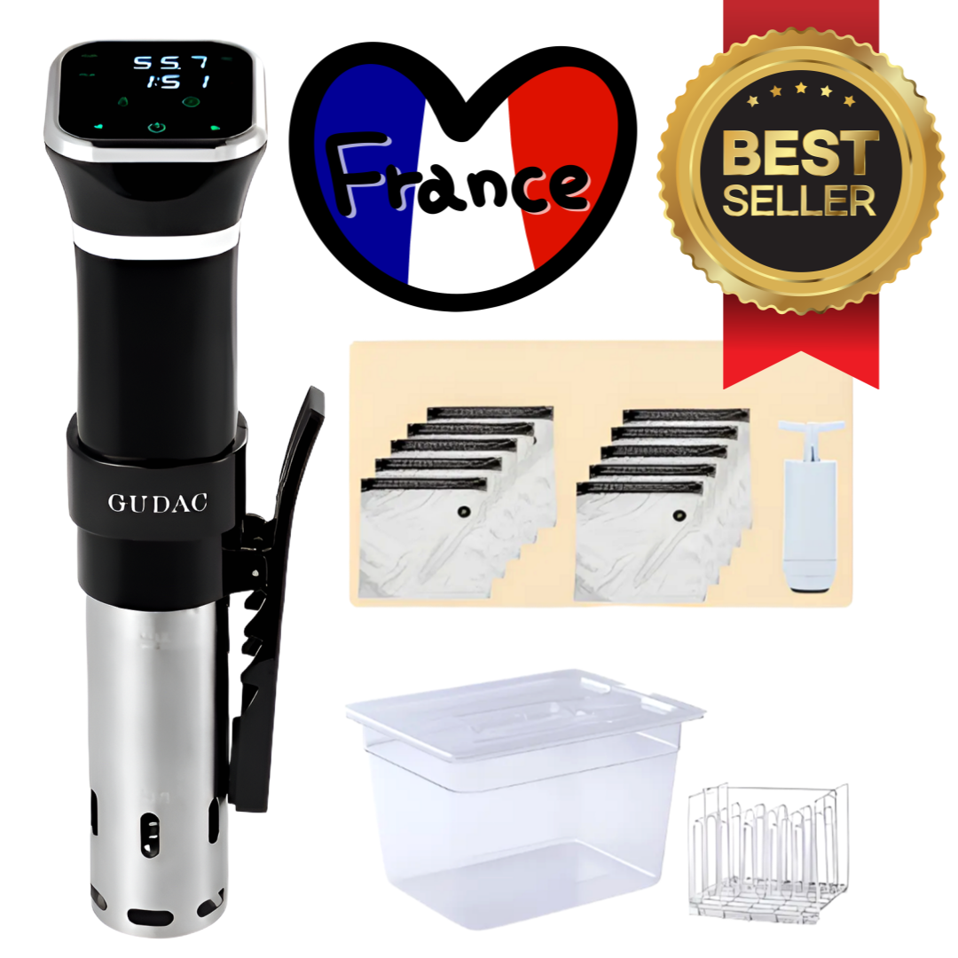 수비브르 프랑스식 수비드 머신 수비드기계 풀세트 저온 진공 조리기 저소음 가정용 134,900원