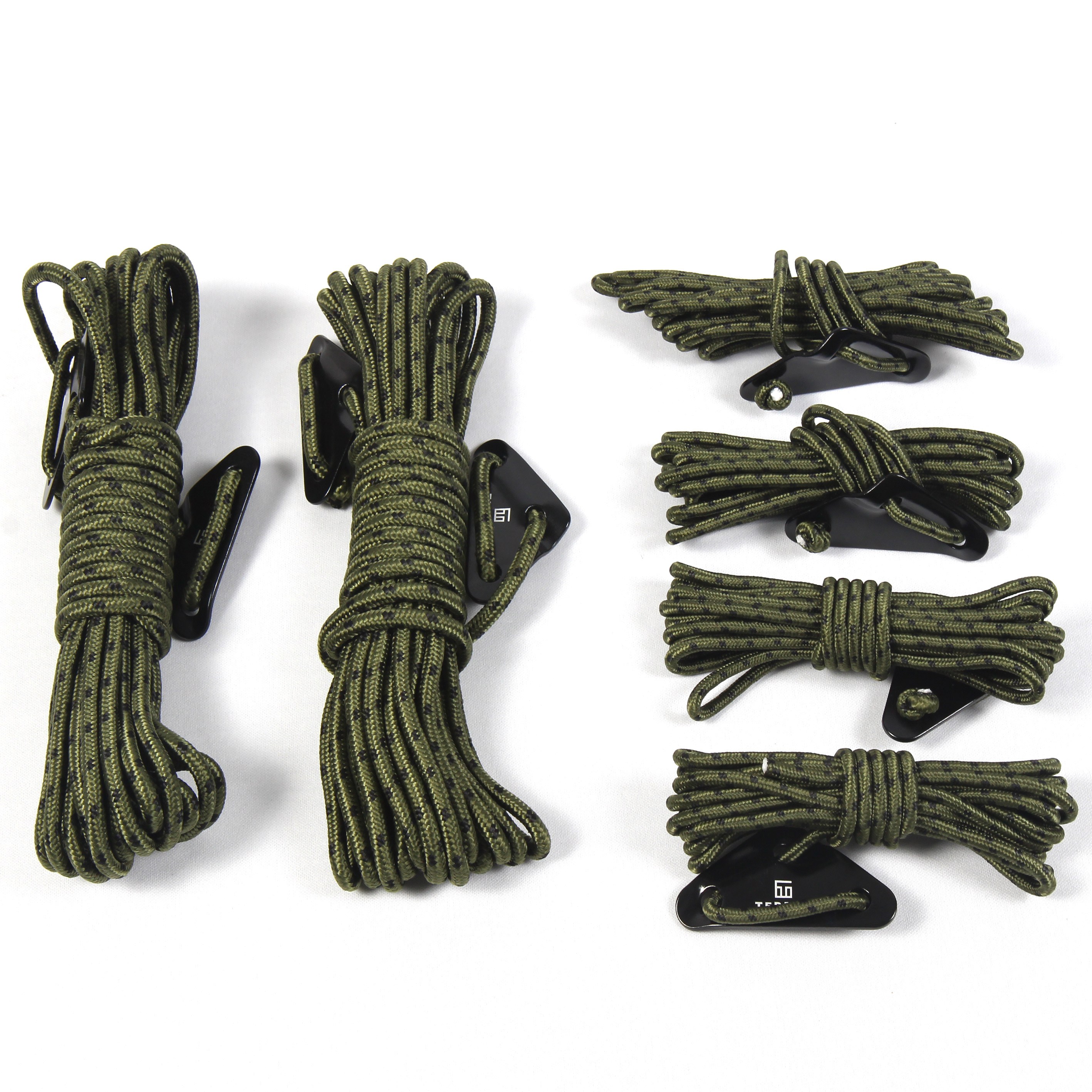 테르보 타프스트링 6mm 풀세트, 카키 16,600원