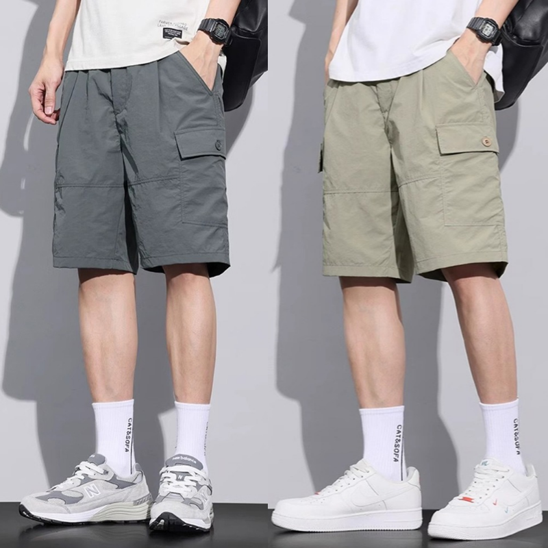 글리멜로 여름 남자 쿨링 아이스 캐주얼 카코 냉장고 반바지 29,800원