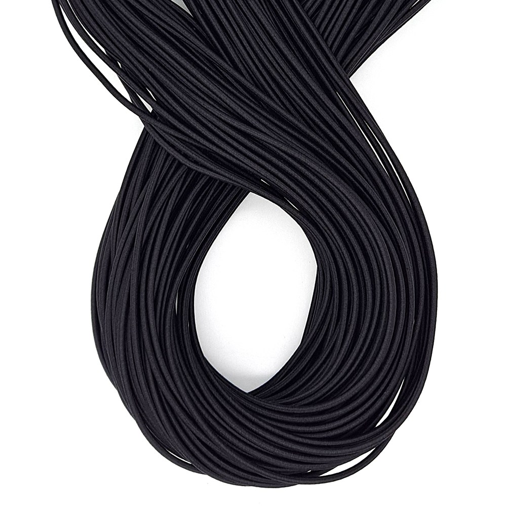 탄성로프 둥근고무줄 5미리 90미터 _ 서원216, 1개, 블랙 48,000원