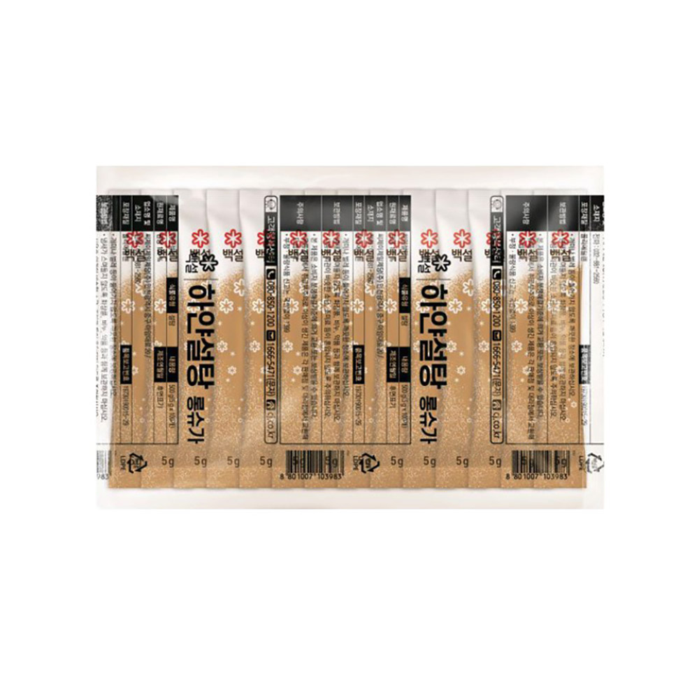 백설 스위트롱슈가 4,590원