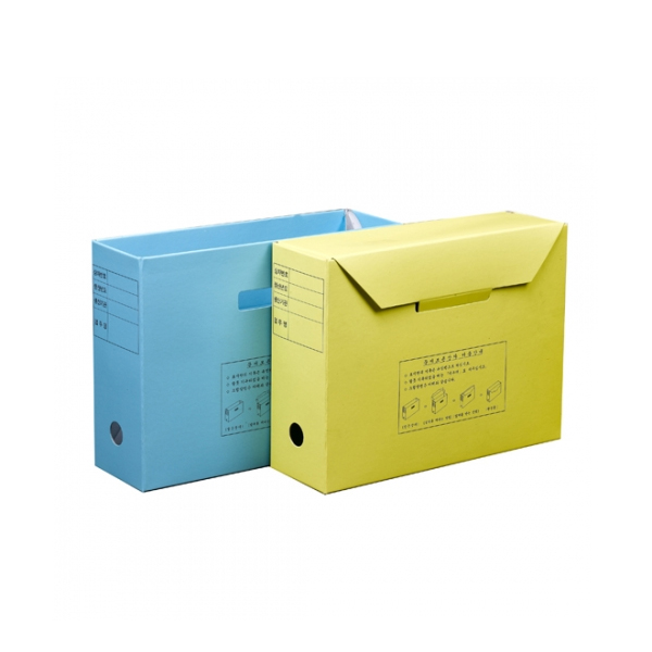 희망화일 정부 보존상자 진행문서보관함 / 서류보관함 서류상자 종이정리함 서류정리함 화일표지 1,560원