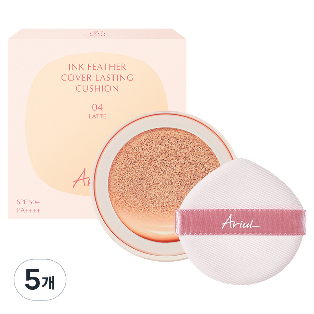 아리얼 잉크 피더 래스팅 쿠션 SPF 50+ PA++++ 리필 15g 95,000원