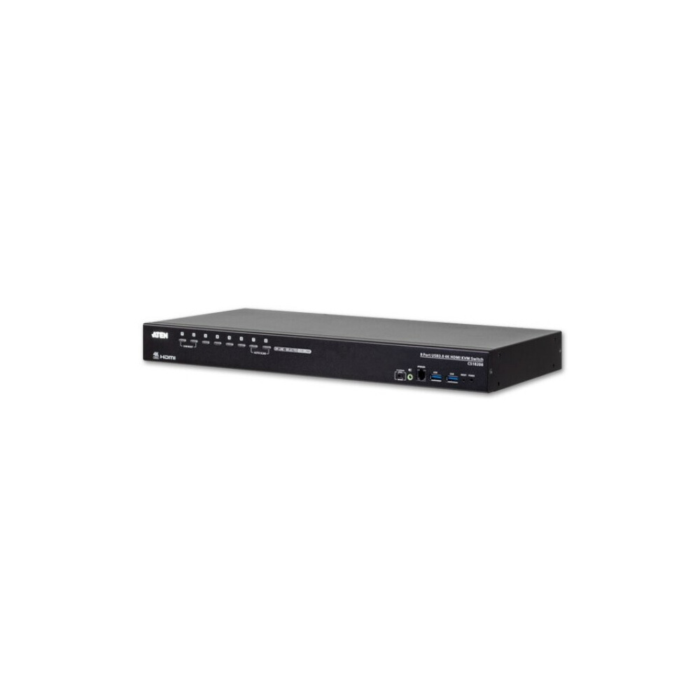 ATEN(에이텐) CS18208 8-포트 USB 3.0 4K HDMI KVM 스위치, 1개 1,610,000원