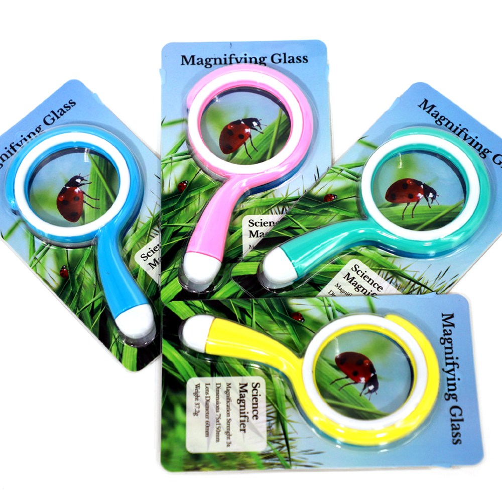 물음표돋보기 확대경 유아 학생 초등 어린이돋보기 과학탐구 숲도구 숲체험 3,800원