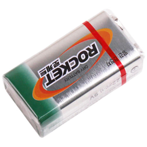 로케트 망강건전지 9V 1개 건전지, 1개 1,800원
