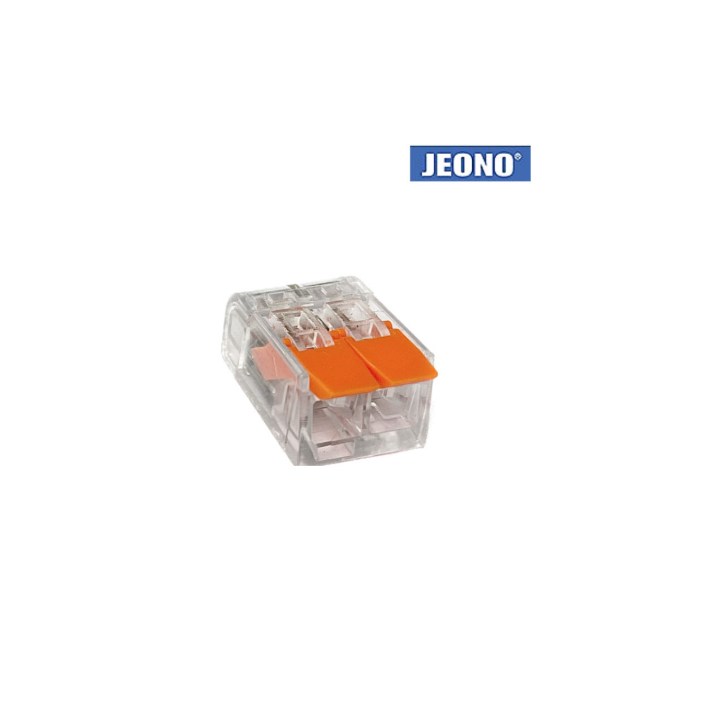 전오 전선 레바 콘넥타입니다 0.75~4스케어까지 가능 커넥터 2P - 100EA 40,000원