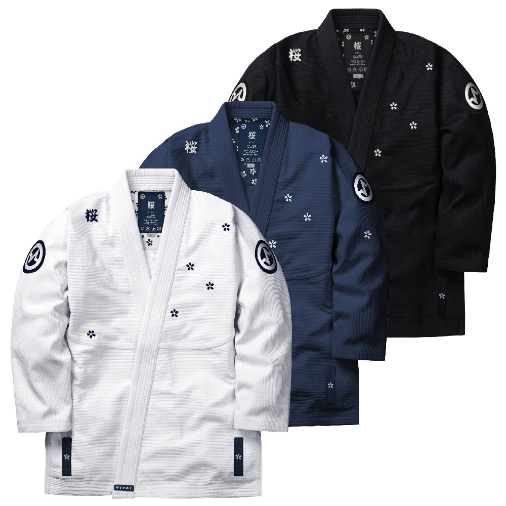 바이탈 요자쿠라 주짓수 도복 VITAL BJJ 주짓수기 195,000원