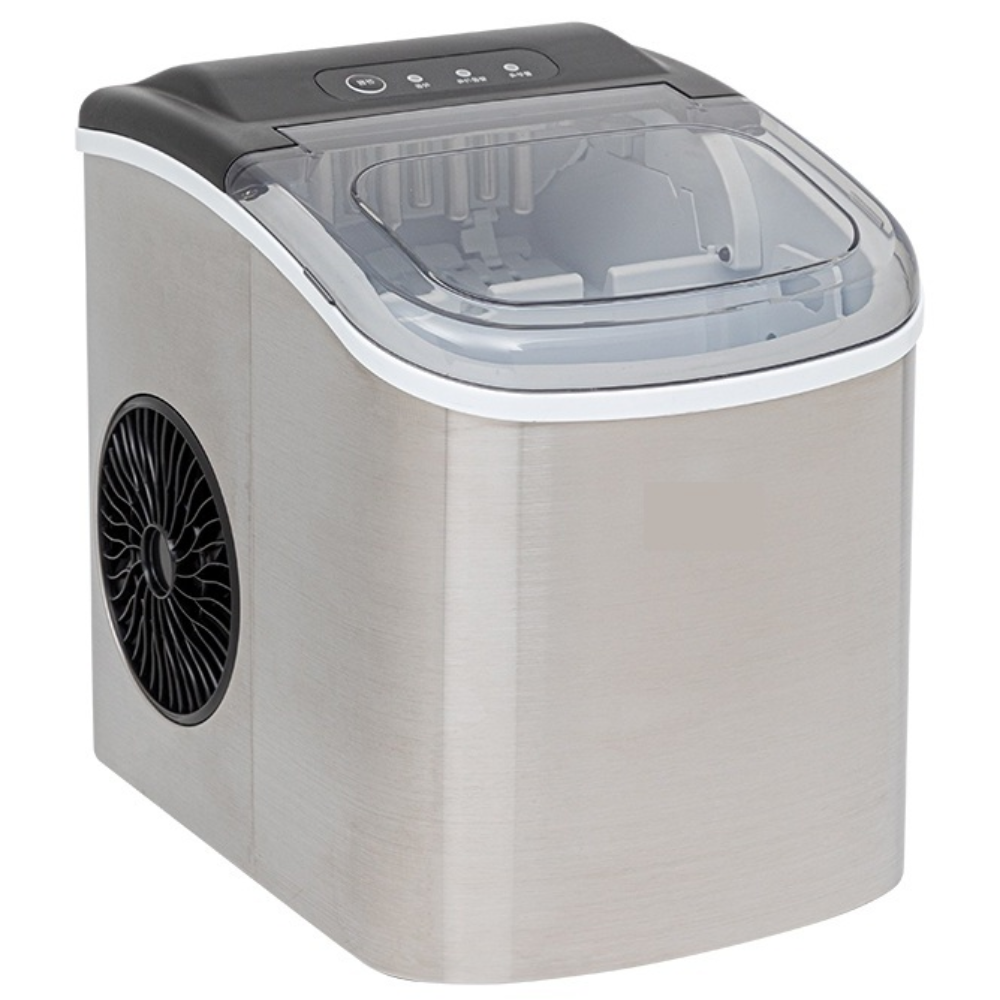 스텐 제빙기 1.2L 미니 자동세척 알림램프 스텐제빙봉 투명창 8분 9개, 스텐 제빙봉 제빙기 (용량 1.2L) 129,000원