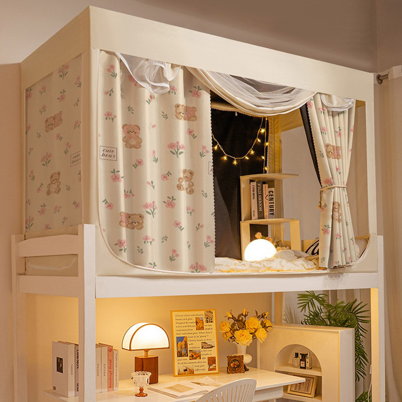 암막 커튼 난방 모기장 3도어 싱글 침대 사각텐트 46,840원