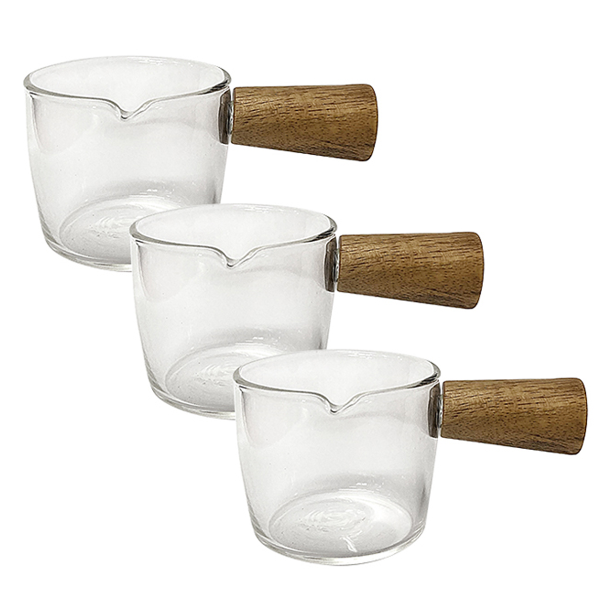 카페로메오 우드 핸들 에스프레스 샷잔 클래식 50ml, 우드 (핸들) 클래식, 3개 17,400원