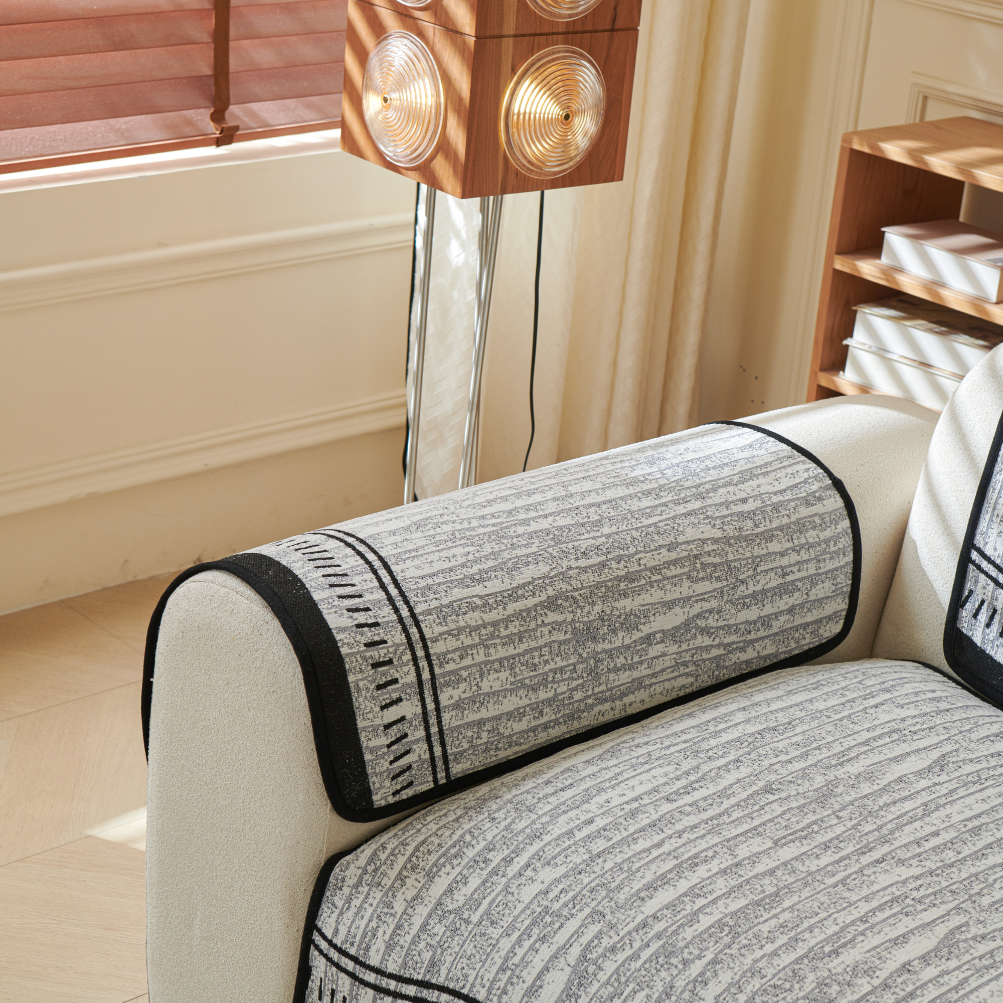 Olivet 누빔 셰니얼 쇼파패드 부드러운 논슬립 사계절 공용 12,120원