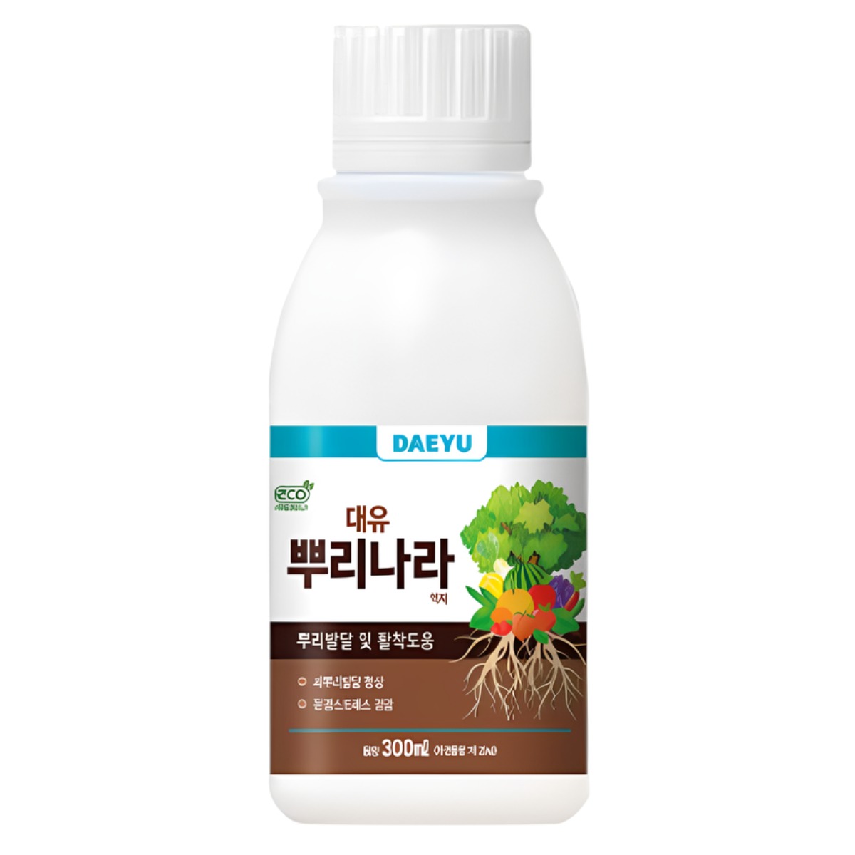 대유 뿌리나라 300ml 뿌리발근제 활착증진 식물영양제, 300ml, 35개 313,000원
