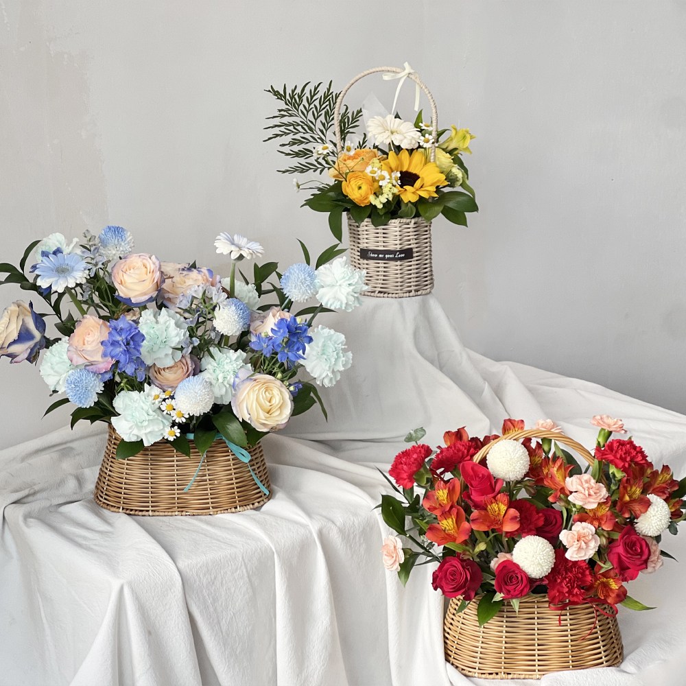 생화 꽃바구니 전국 꽃배달 택배 농장직송 데일리꽃 95,900원