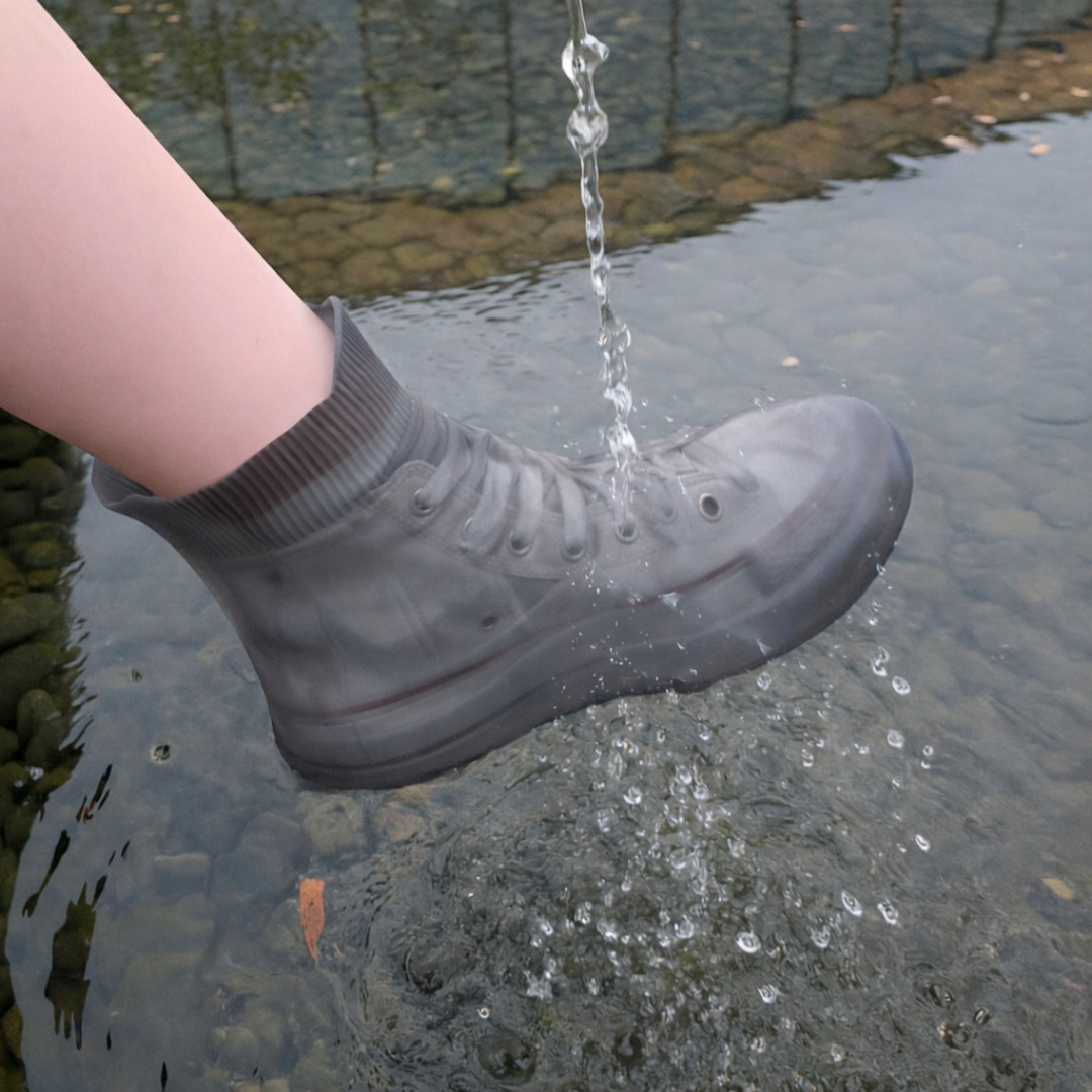 슈렌다 미끄럼방지 신발방수커버 레인슈즈커버 (205~275 SIZE) 15,800원