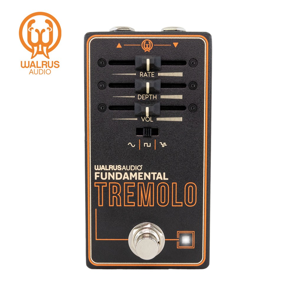 Walrus Audio 이펙터 Fundamental Series Tremolo  트레몰로 페달 189,000원