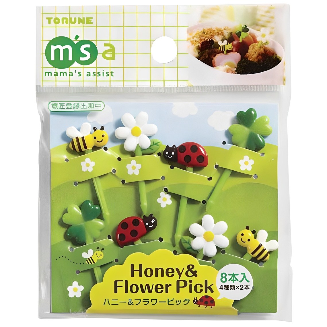 토루네 허니 앤 플라워 픽 이쑤시개 3,450원