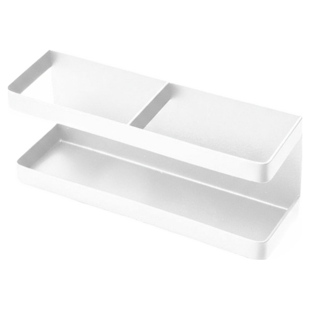 조인메이드 무타공 부착식 우산꽂이 현관 수납장 정리대, 1개, 화이트 자석형 11,140원