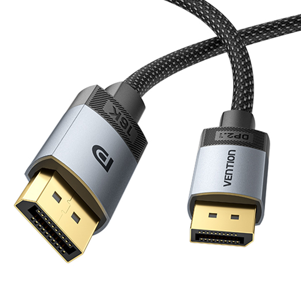 벤션 프리미엄 16K DP to DP 2.1 케이블, 1개, 1.5m 17,900원