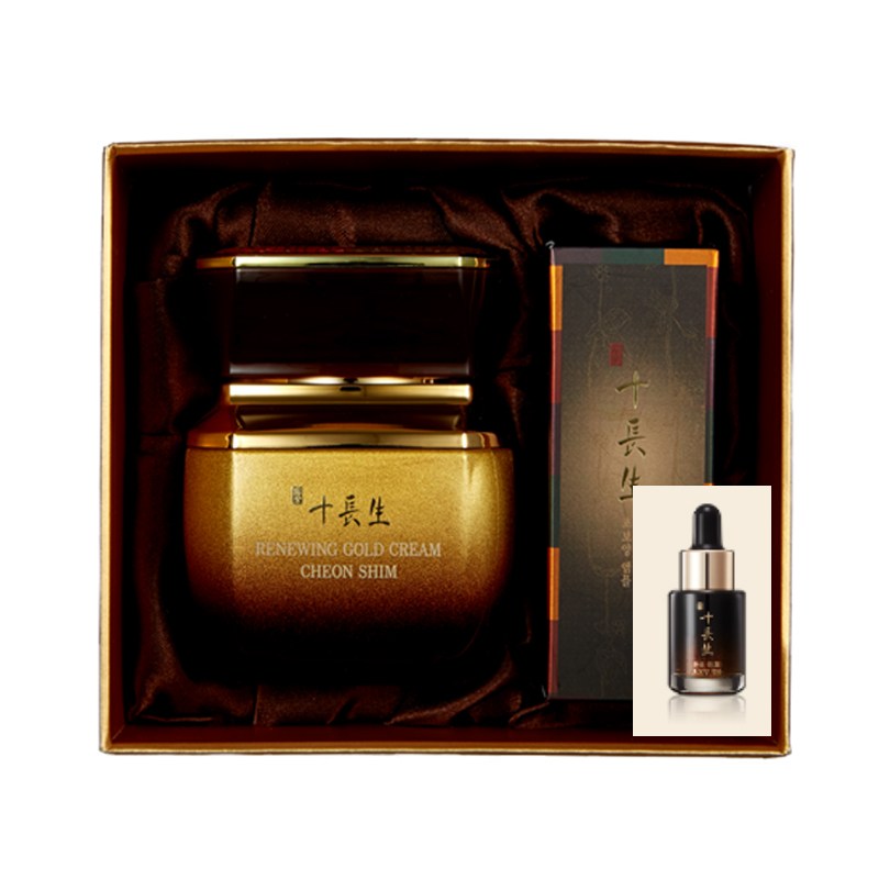 로제화장품 정품 십장생 천심 크림 세트(마스크팩 10매 증정) & 고품결 발효 한방화장품, 1개, 50ml 110,000원