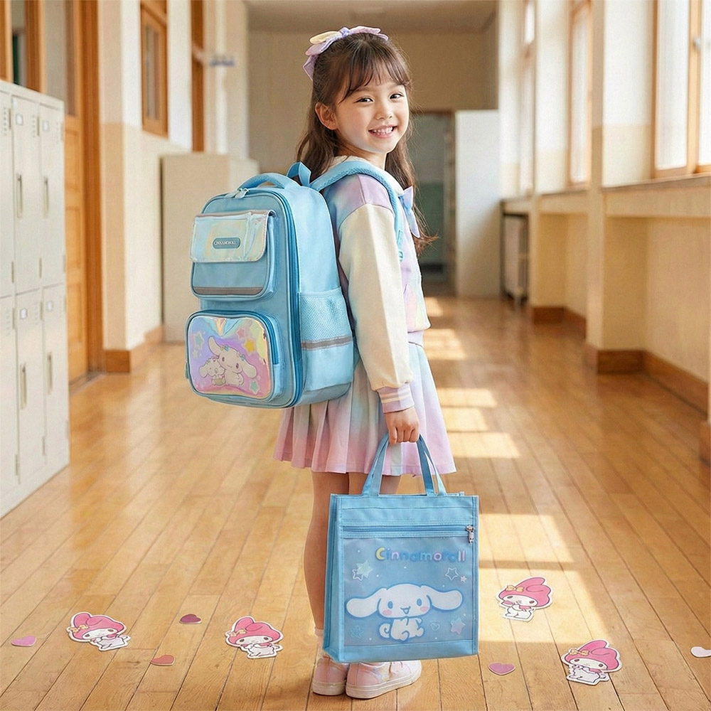 산리오 초등학생 책가방 보조가방 시나모롤 신학기 입학선물 52,800원