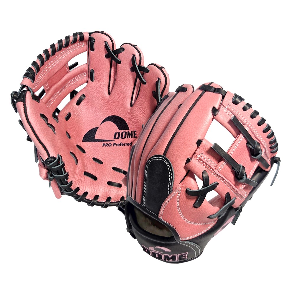 DOME 돔 야구글러브 TR 우투용 TR (PK/BK), 1개, PK/BK 89,000원
