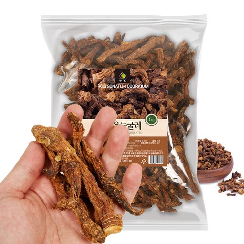 해피스토어70 국내산 볶은 둥굴레 (황정) 건재 1kg 둥글레차 24,900원