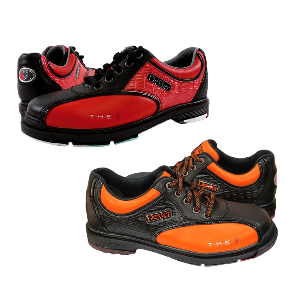 덱스터 THE 9 좌우겸용 탈부착 볼링화 남녀공용 볼링슈즈 44,900원