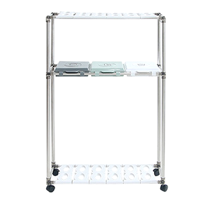 리빙해피 클링 분리수거함 3p 2단 + 분리수거함 전용스티커 41,000원