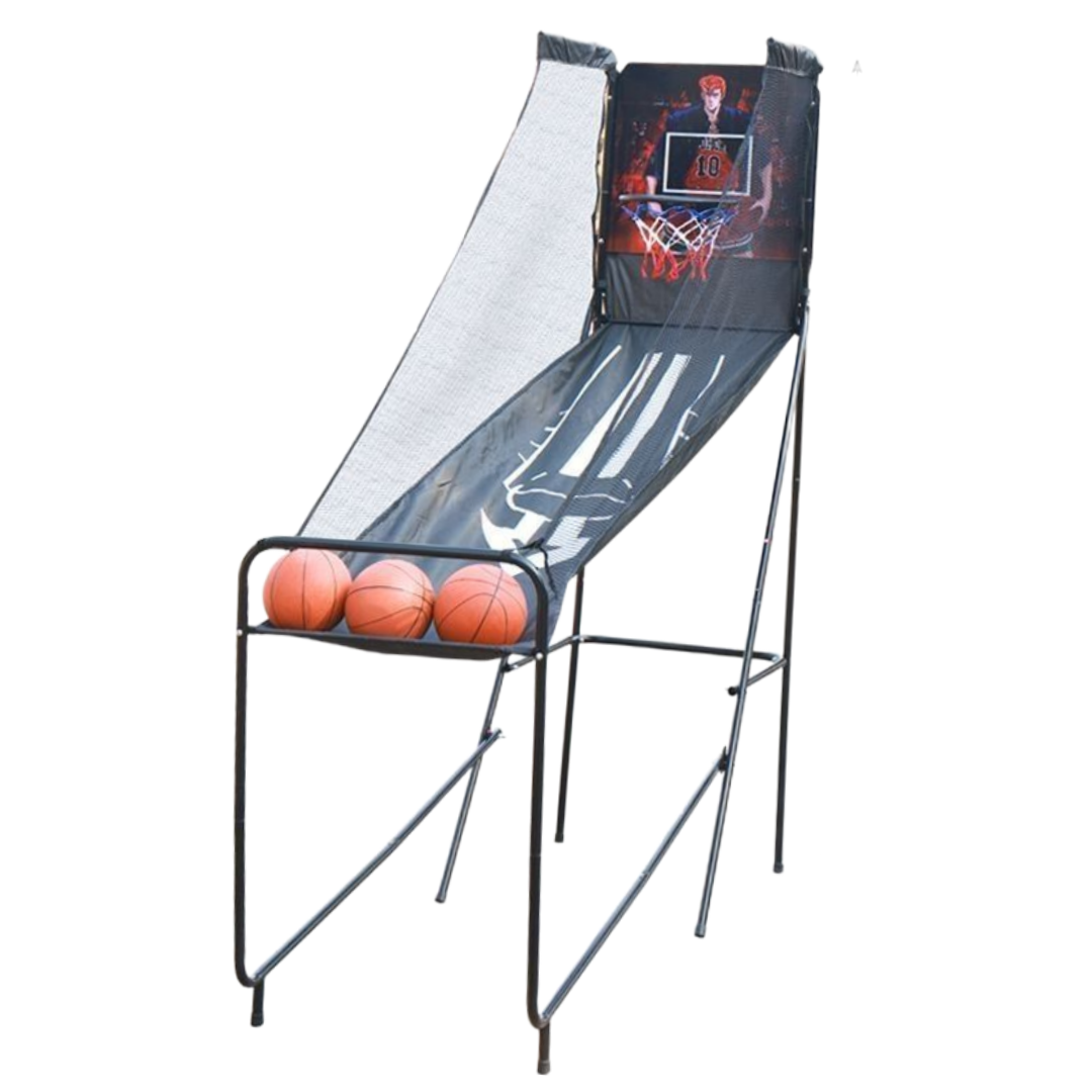 슛잇 농구 게임기 접이식 농구골대 실내 실외 가족용 게임 농구게임 농구기계 1인용 2인용, 1개 169,000원