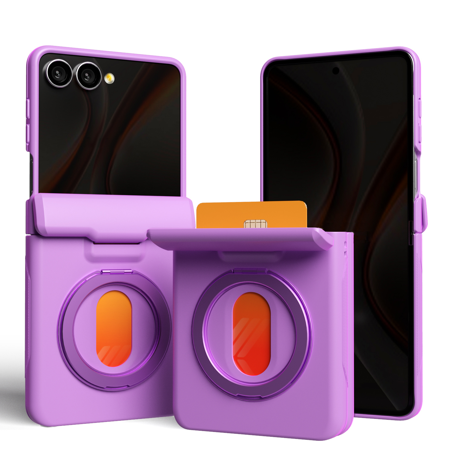 엑씨 가디언 카드수납 거치형 맥세이프 호환 자동 폴딩 힌지보호 휴대폰 케이스 16,150원