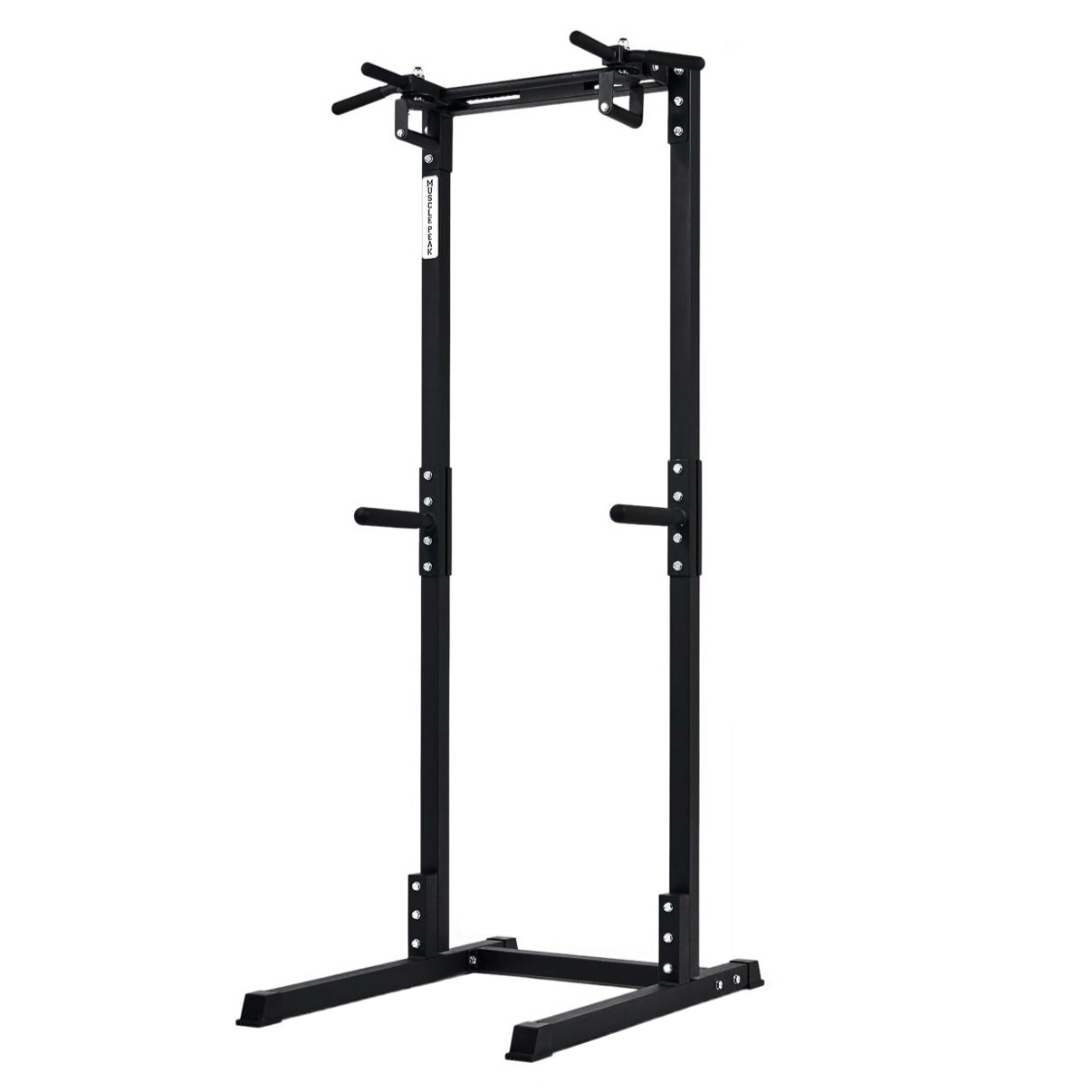 머슬피크 프리앵글 치닝디핑 철봉, 블랙 249,000원