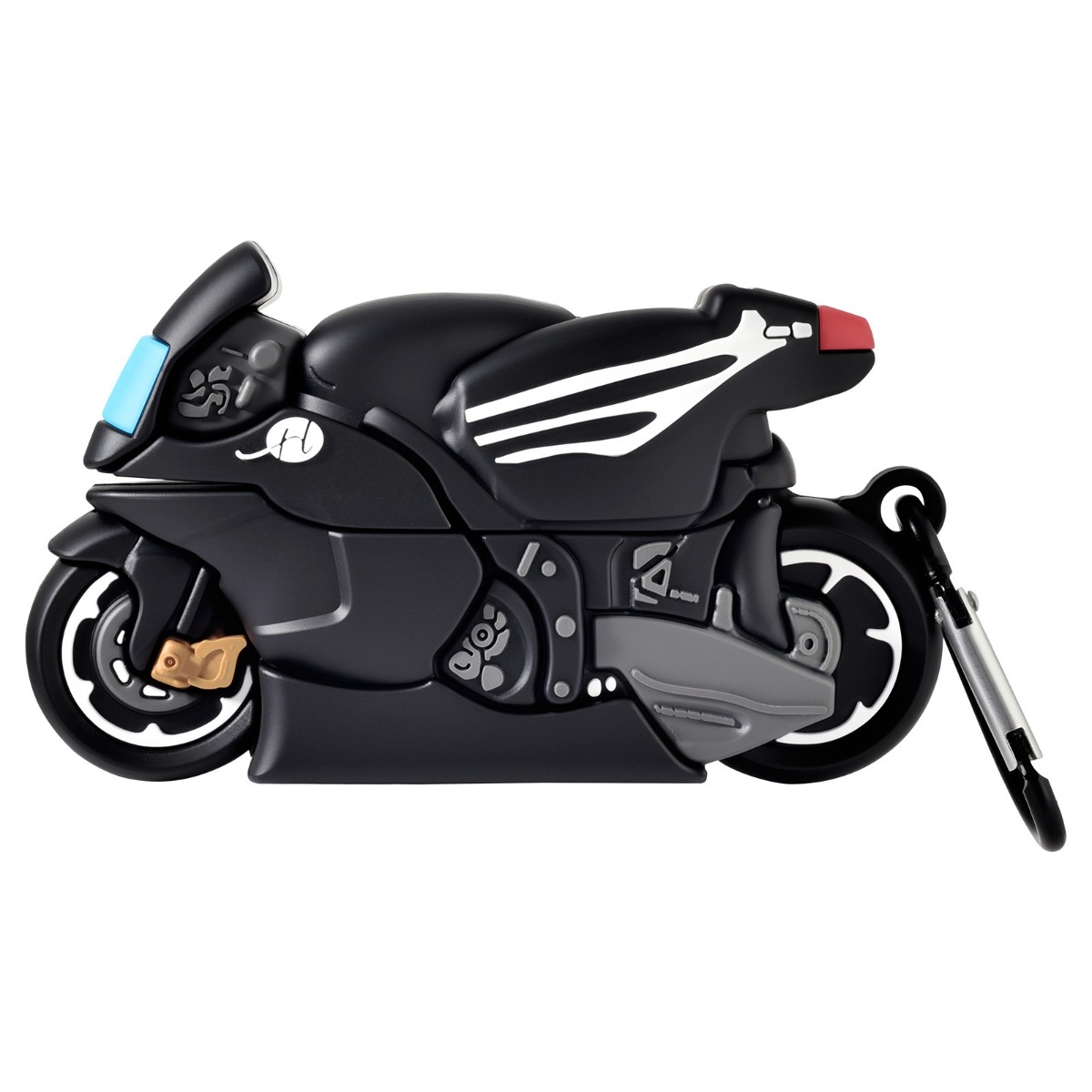 갤럭시 버즈3/버즈3프로/버즈3 FE 보호 케이스, 레이싱오토바이, 1개, 버즈3/버즈3프로 18,600원