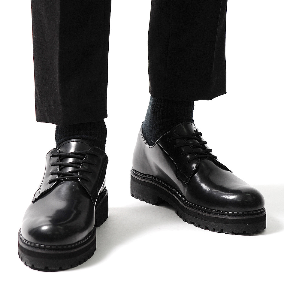 [당일발송][BOX소가죽]7cm키높이수제화 더비슈즈 52,500원