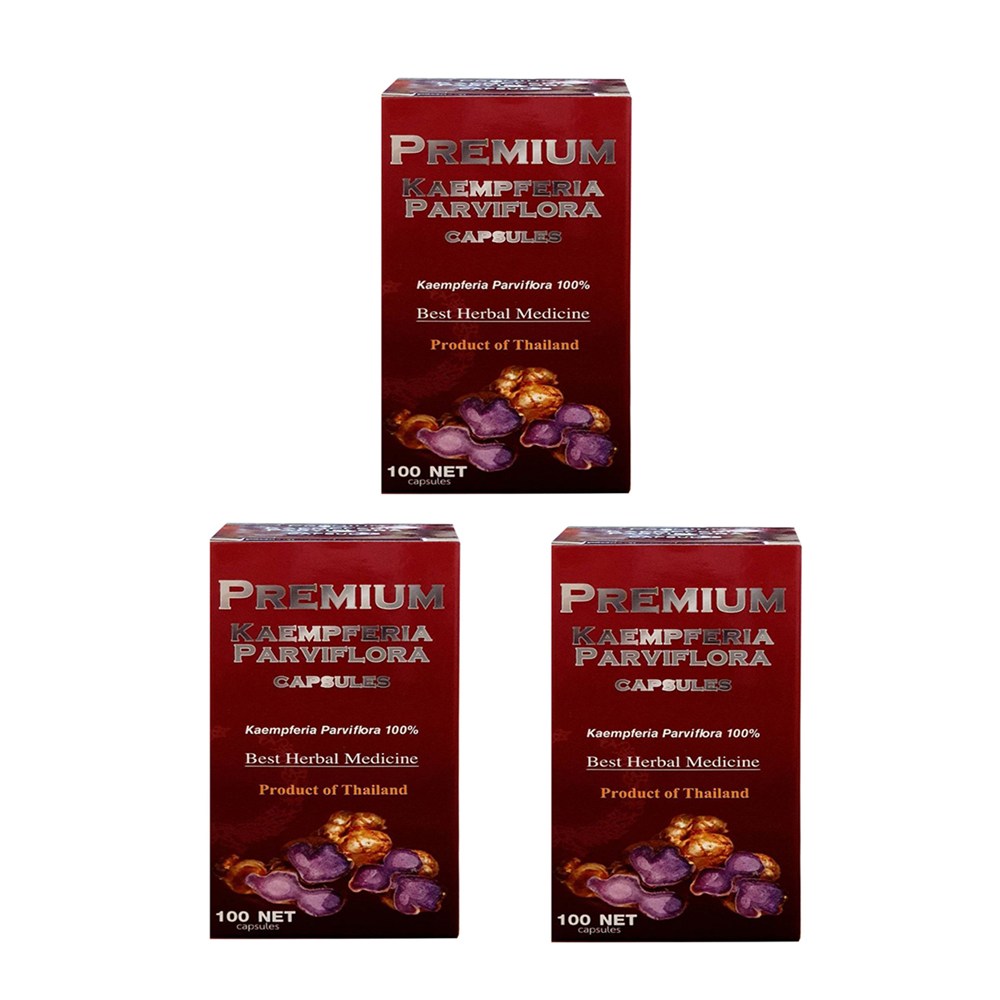 (태국교민가 그대로) 프리미엄 검은생강 끄라차이담 프리미움 파비플로라, 3개, 100정 84,690원