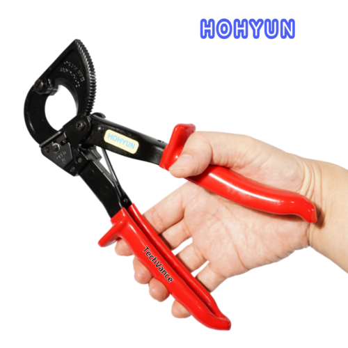 고압전선절단기 라쳇식 32mm 굵은케이블 240스퀘아 이하 컷터 수동 절단 커터 호현산업 49,000원