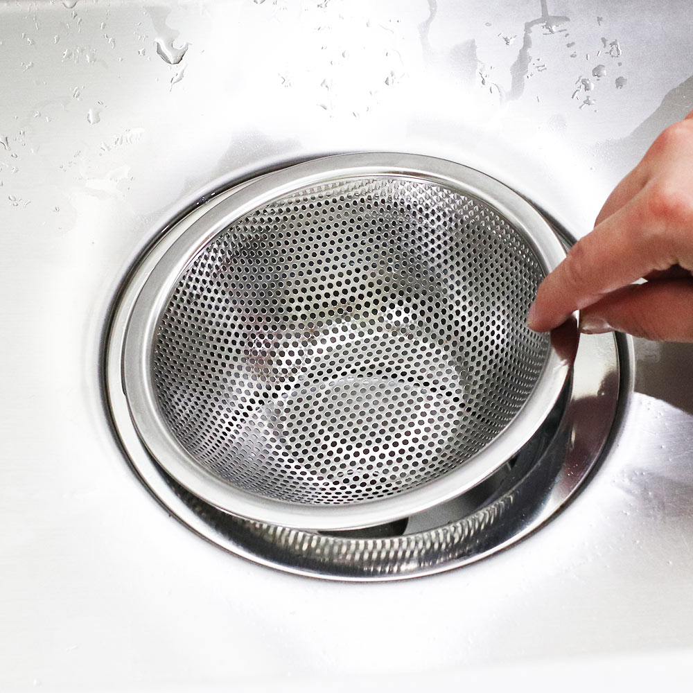 스텐팩토리 국산 시그니처 스텐304 싱크대 거름망 10,400원