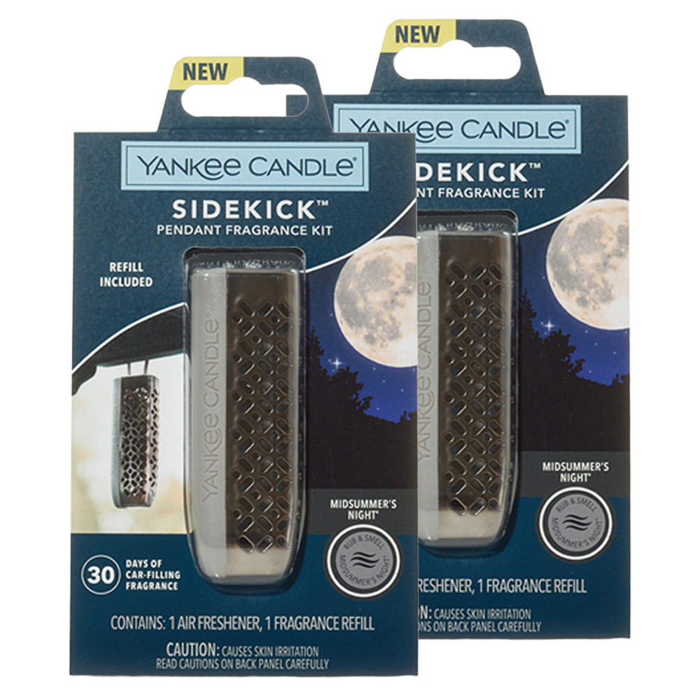 양키캔들 사이드킥 차량용 방향제 펜던트 28,800원