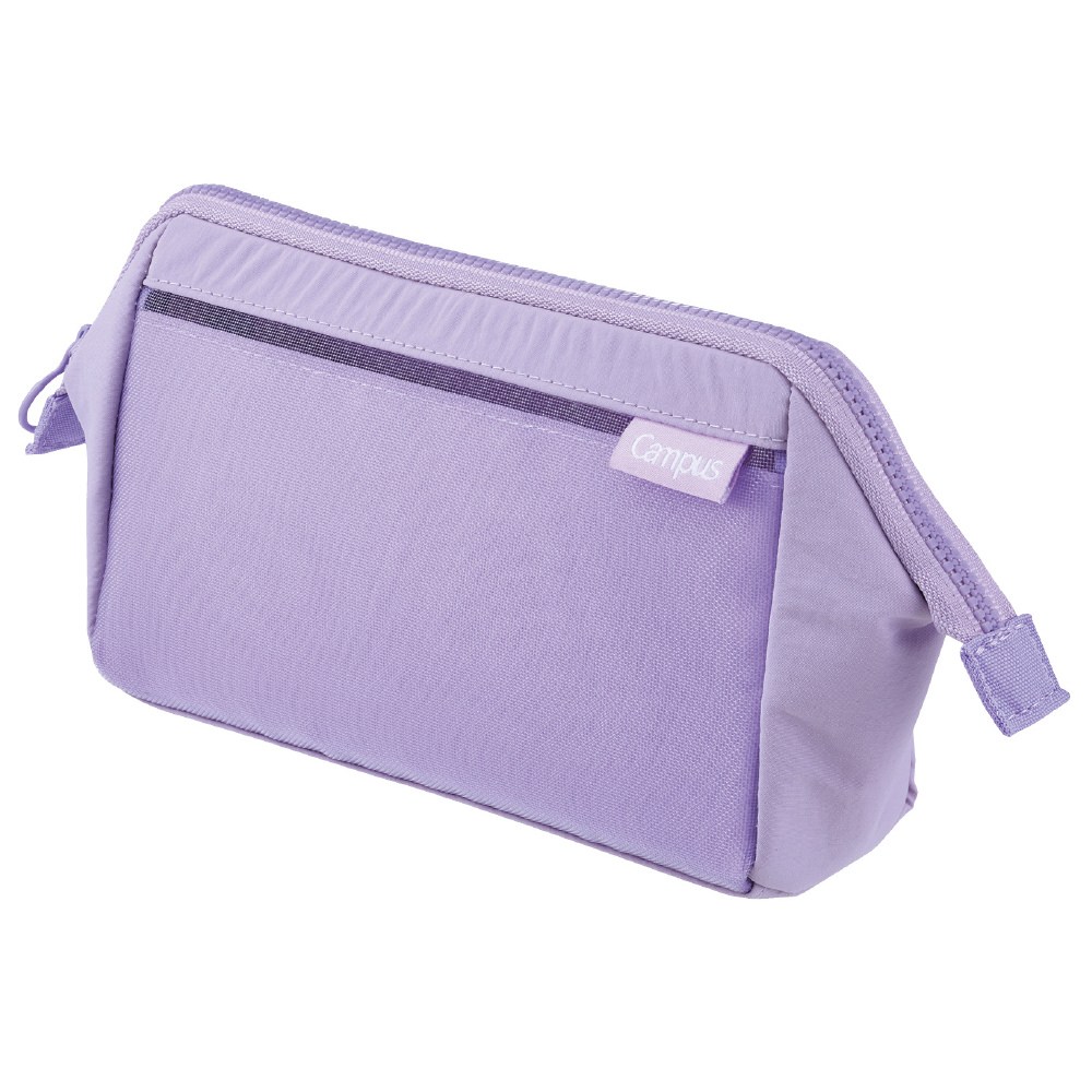 고쿠요 캠퍼스 대용량 필통 펜파우치, 1개, 바이올렛 18,000원