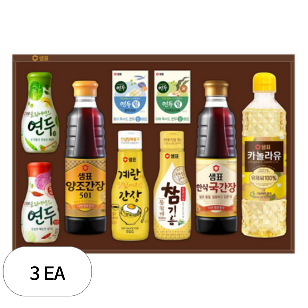 샘표 진심담은 S호 선물세트 141,930원