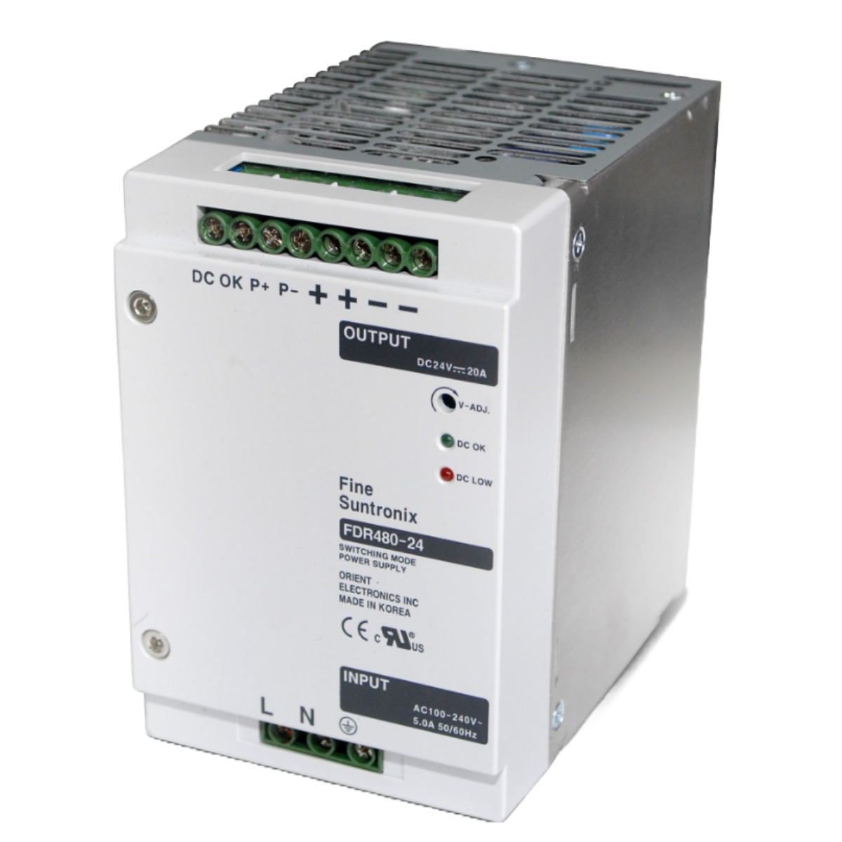 오리엔트전자 FDR480-24 파워서플라이, FDR480-24 / 480W 24V 193,800원