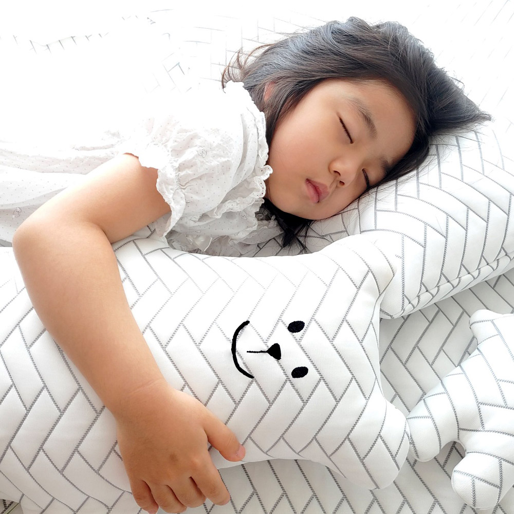 꿈두부 아이차유 냉감 애착인형 아이스 바디필로우 쿨쿠션, 대사이즈 48,000원