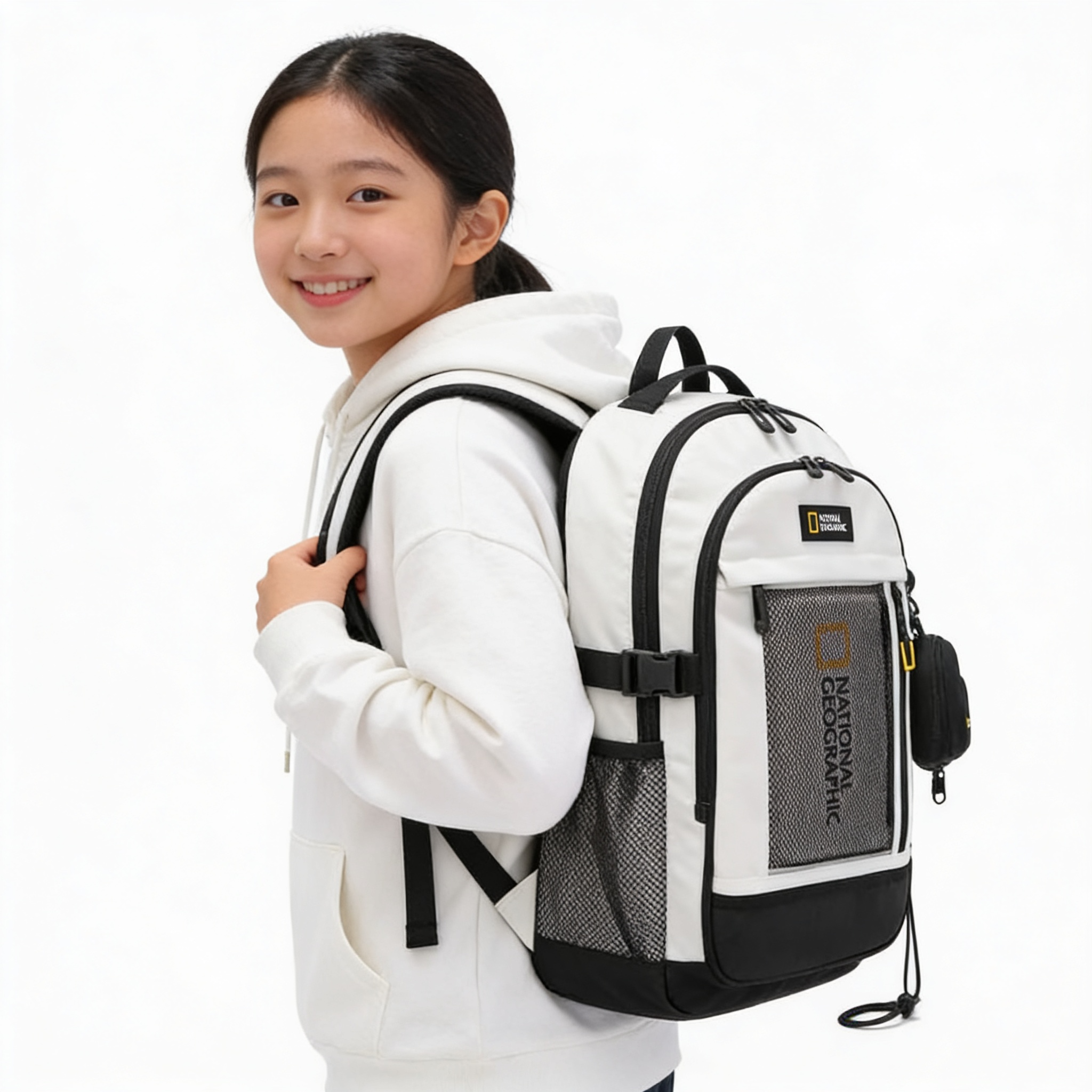 내셔널지오그래픽키즈 고학년 남여공용 책가방 129,000원