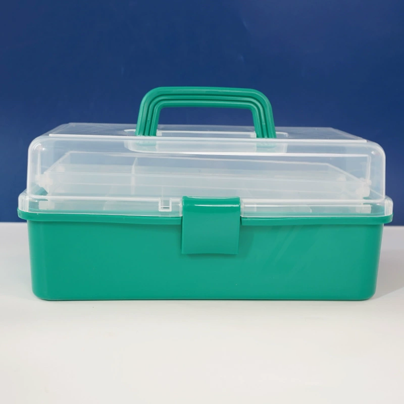 코히모 미술도구 정리 3단 다용도 화구박스 그린 5W0130 13,400원