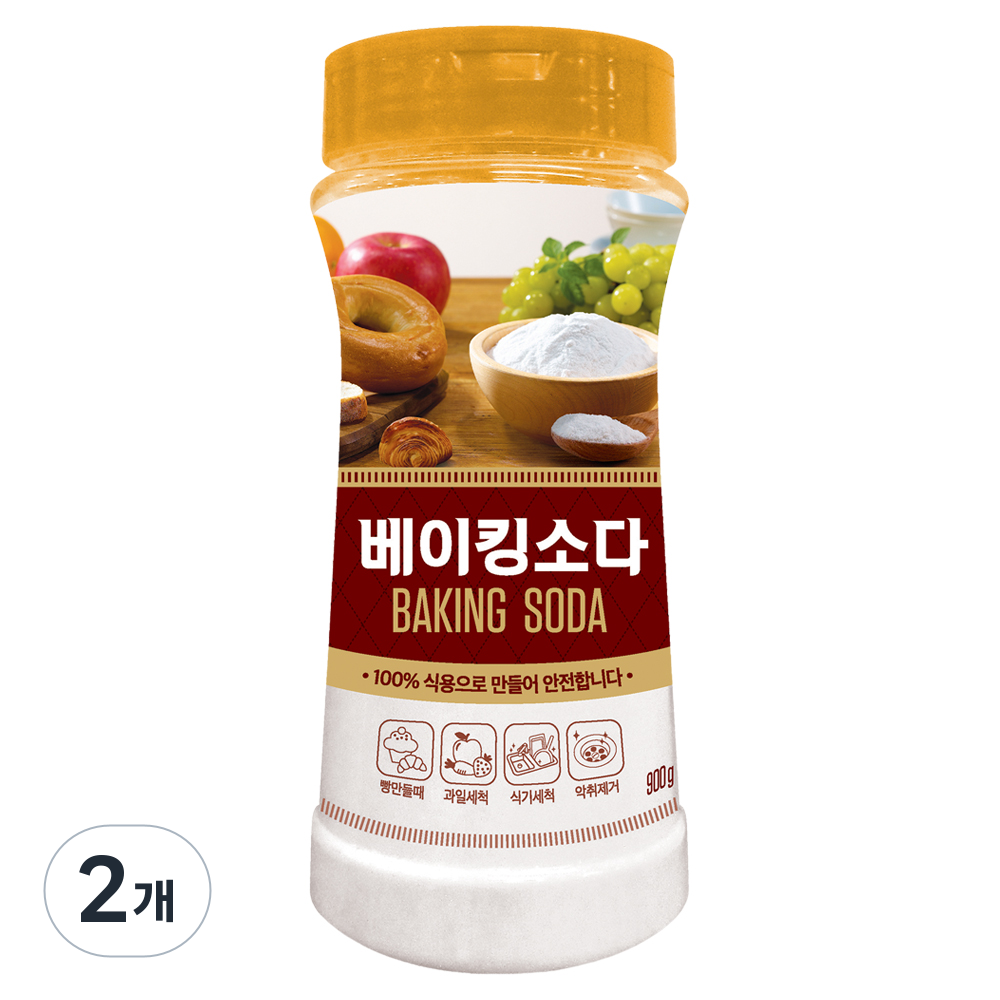 성진식품 베이킹소다, 900g, 2개 10,800원