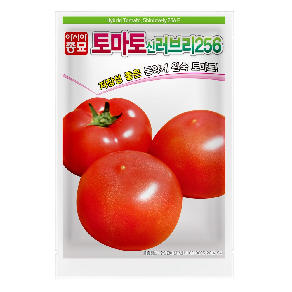 아시아종묘 씨앗 토마토 러브리240 1000립, 1개 100,000원