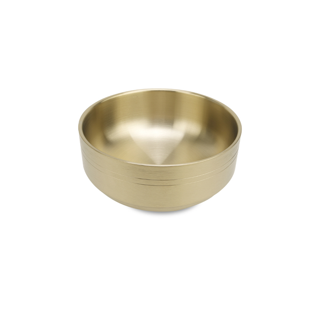 골드 티타늄 고급스러운 탕기 식당 볼 업소 식기, 1개 14,190원