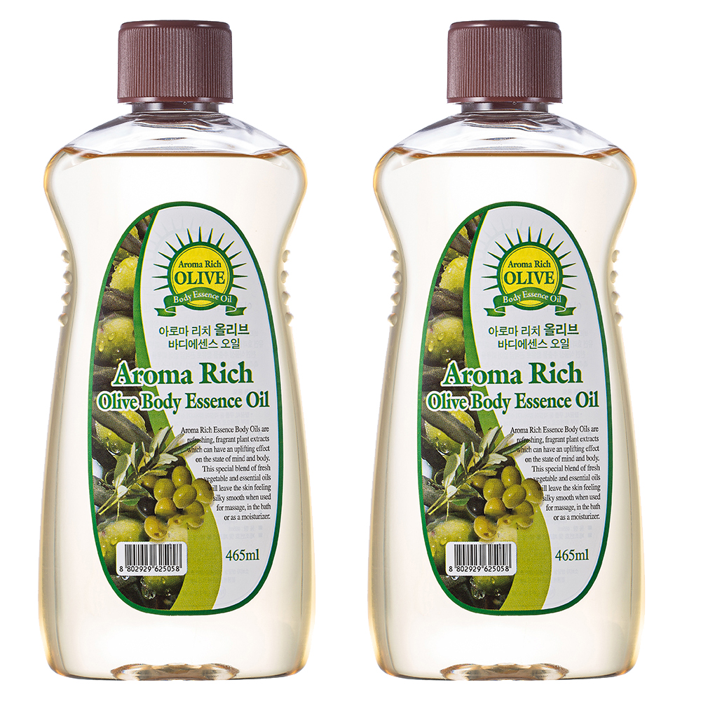 아로마리치 로즈 바디에센스 오일 올리브, 2개, 465ml 8,800원